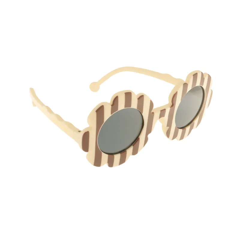 Lunettes de soleil - Enfant - Charly therapy - Dora marron rayures