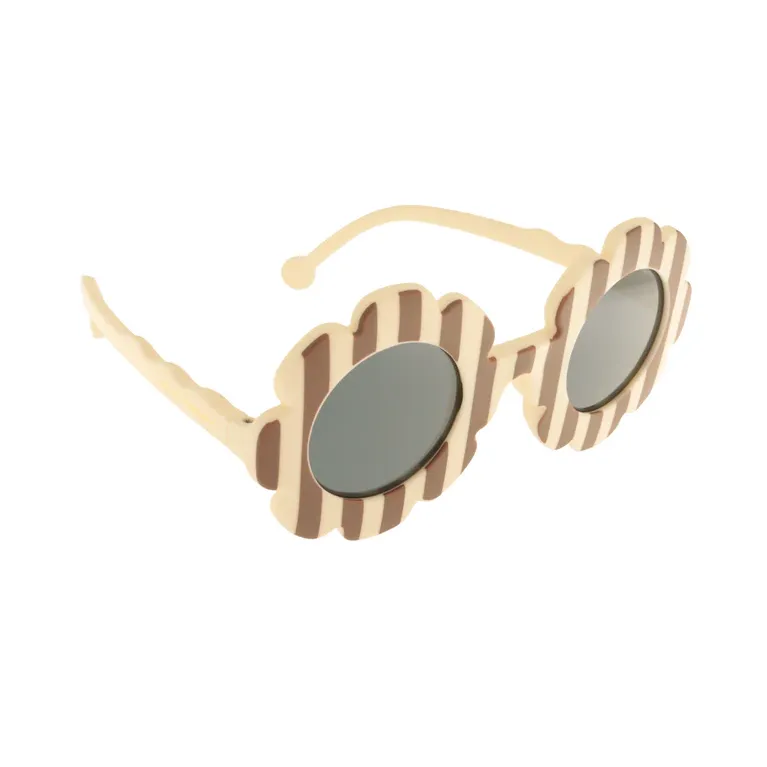 Lunettes de soleil - Enfant - Charly therapy - Dora marron rayures