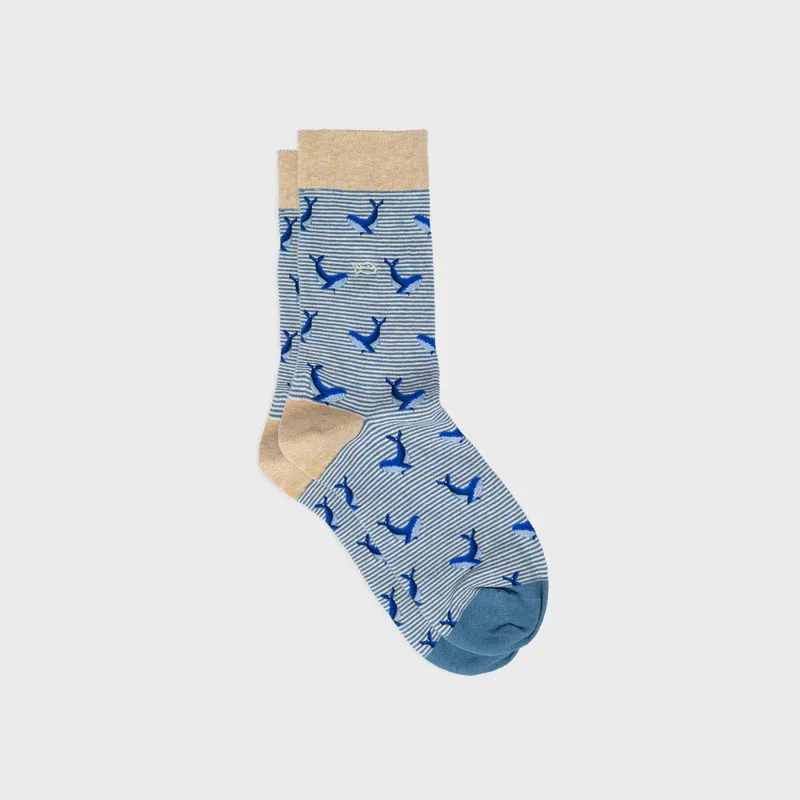 Paire de chaussettes - 41 46 - Baleines