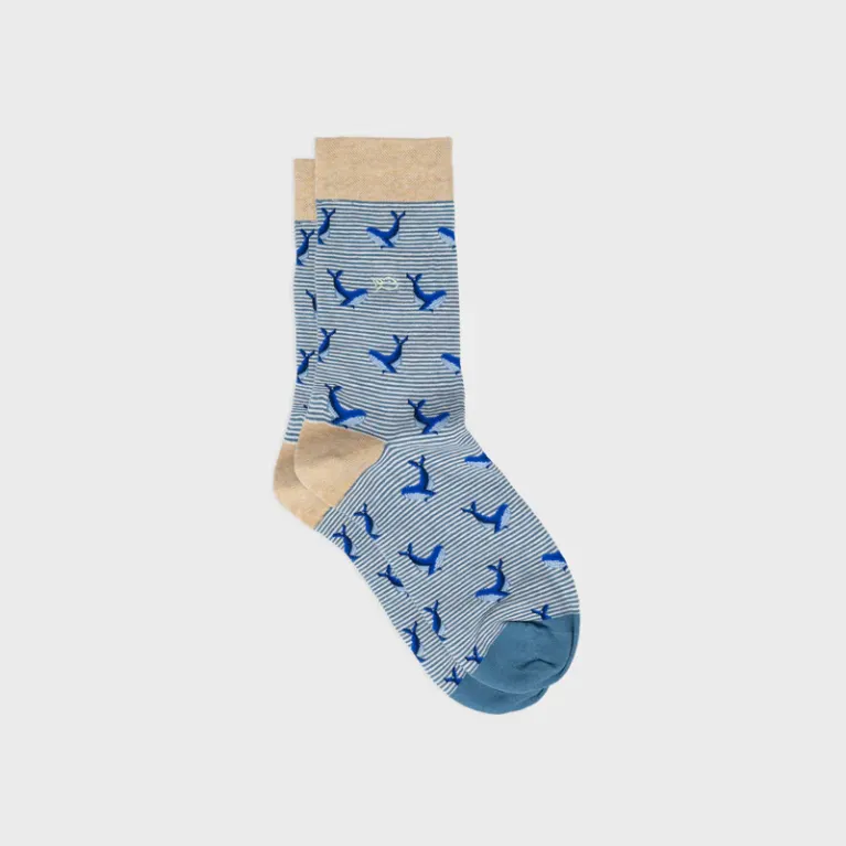 Paire de chaussettes - 41 46 - Baleines