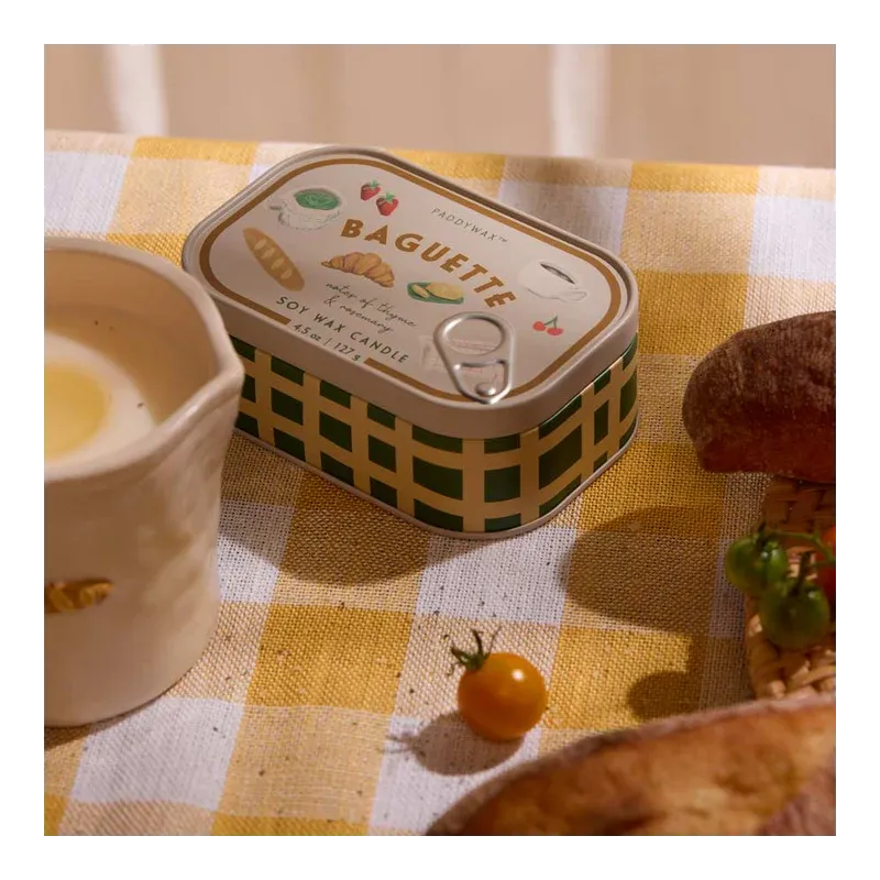 Bougie - Boite à sardines - 127 G - Baguette 