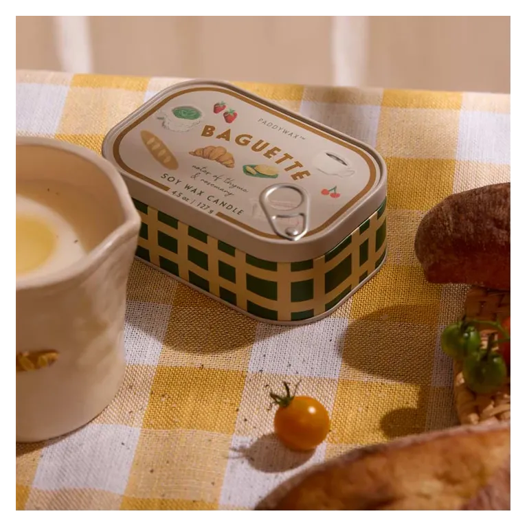 Bougie - Boite à sardines - 127 G - Baguette 