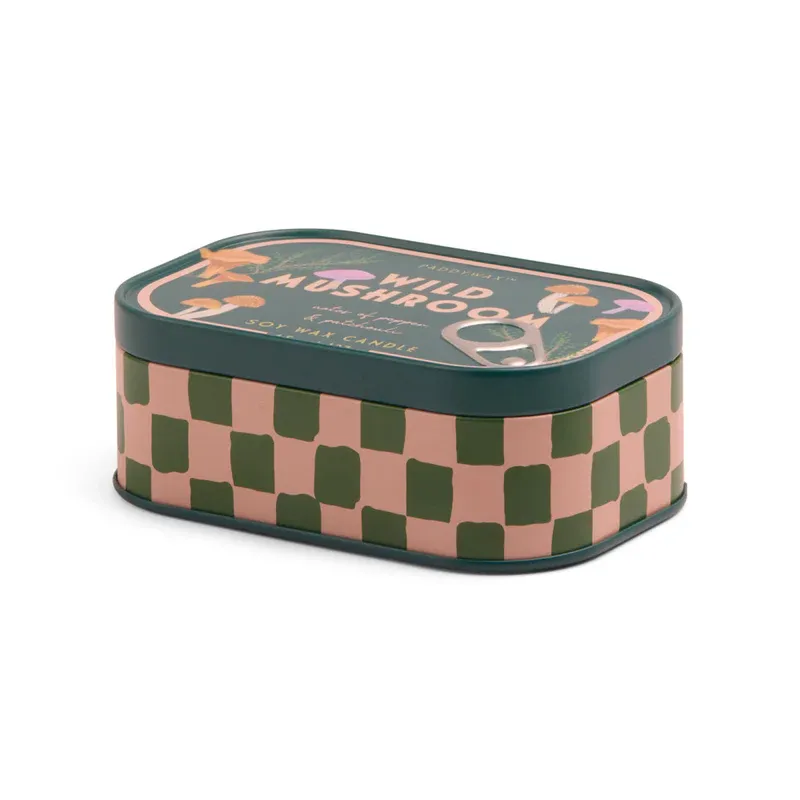 Bougie - Boite à sardines - 127 G - Champignon 