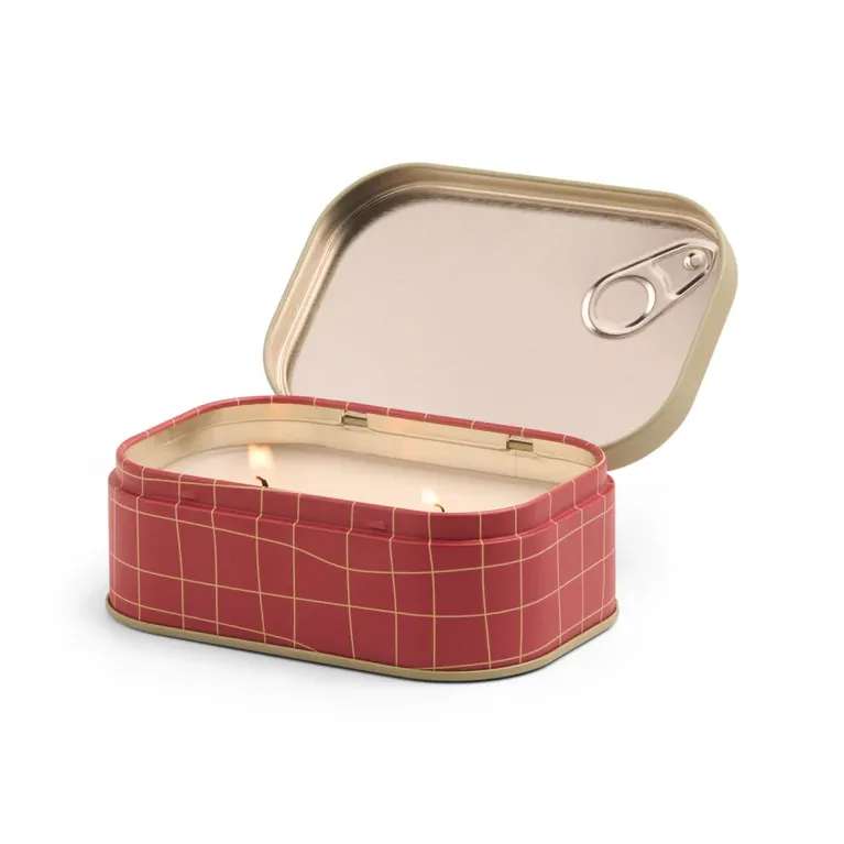 Bougie - Boite à sardines - 127 G - Tomato