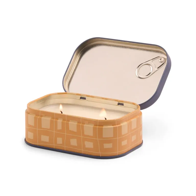 Bougie - Boite à sardines - 127 G - Grappe Bordeaux 