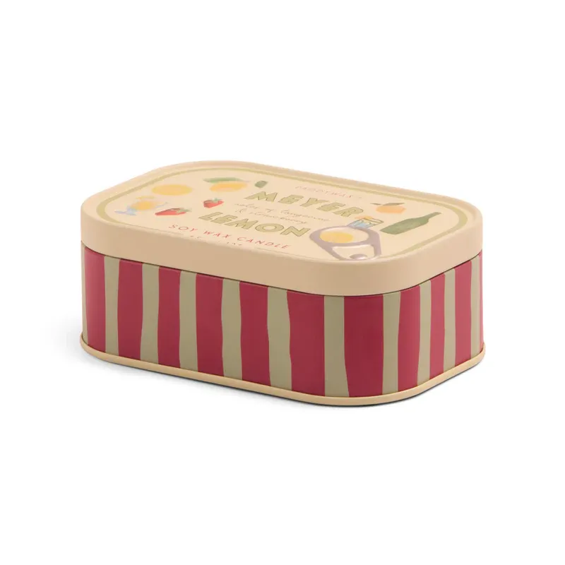 Bougie - Boite à sardines - 127 G - Citron 