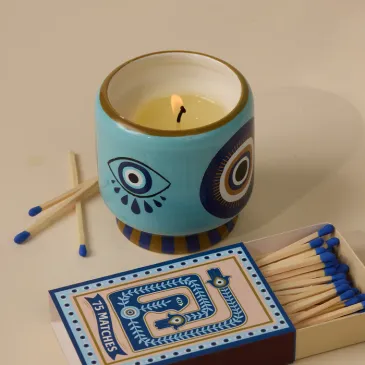 Coffret bougie - 226 g - Incense and Smoke