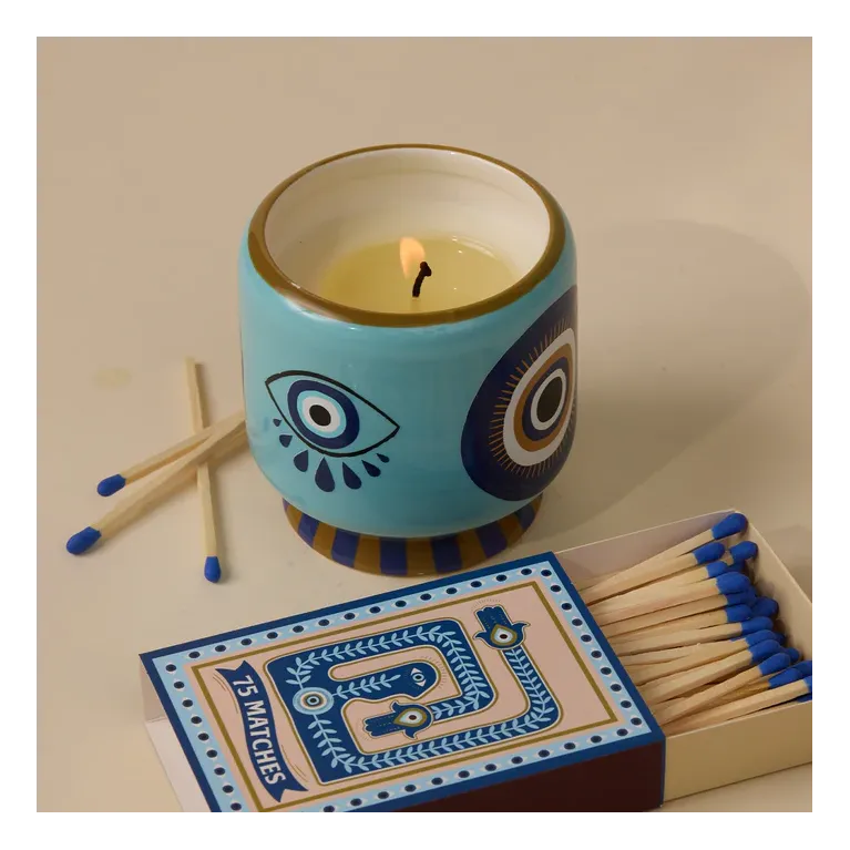 Coffret bougie - 226 g - Incense and Smoke