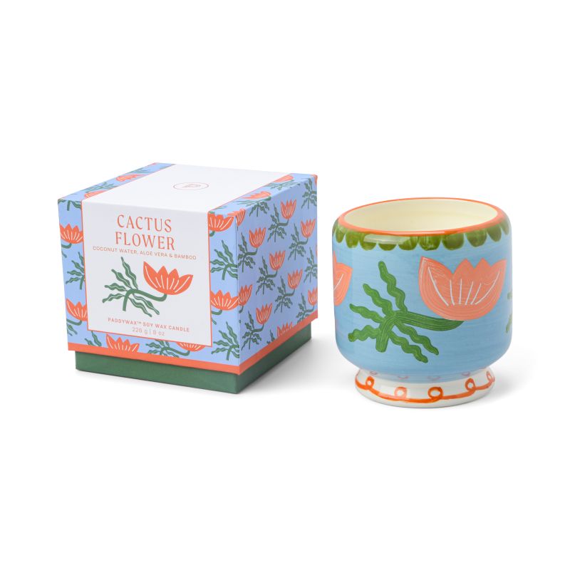 Coffret bougie - 226 g - Cactus Flowers