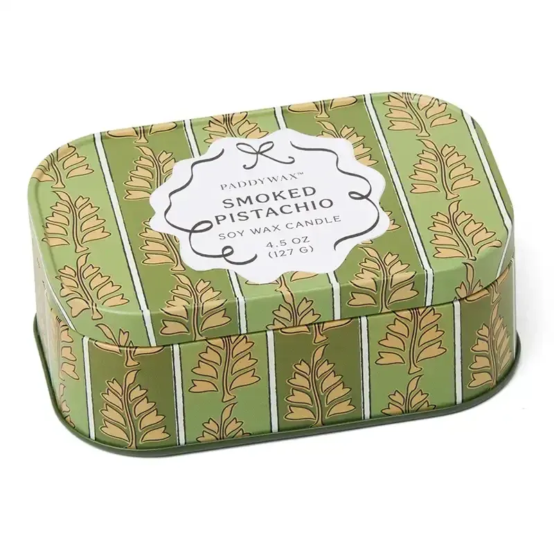 Bougie boite - 127 g - Smoked pistachio