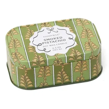 Bougie boite - 127 g - Smoked pistachio