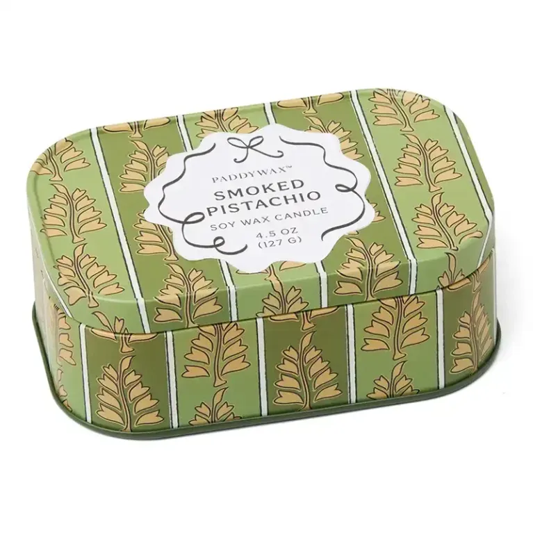Bougie boite - 127 g - Smoked pistachio