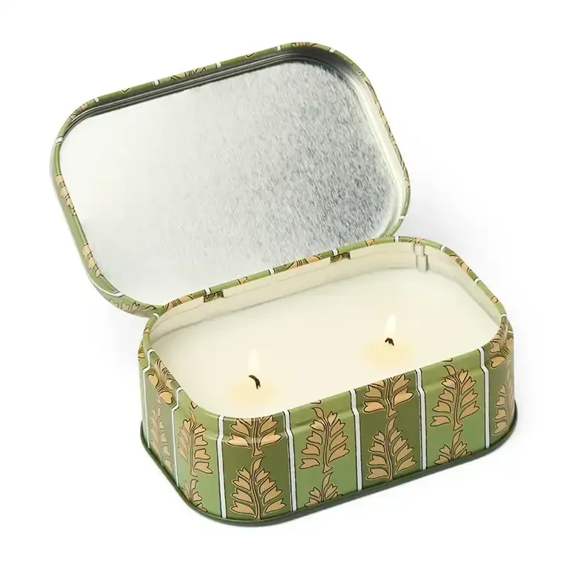 Bougie boite - 127 g - Smoked pistachio