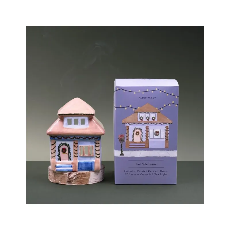 Maison à bougie - 20 encens - East side house