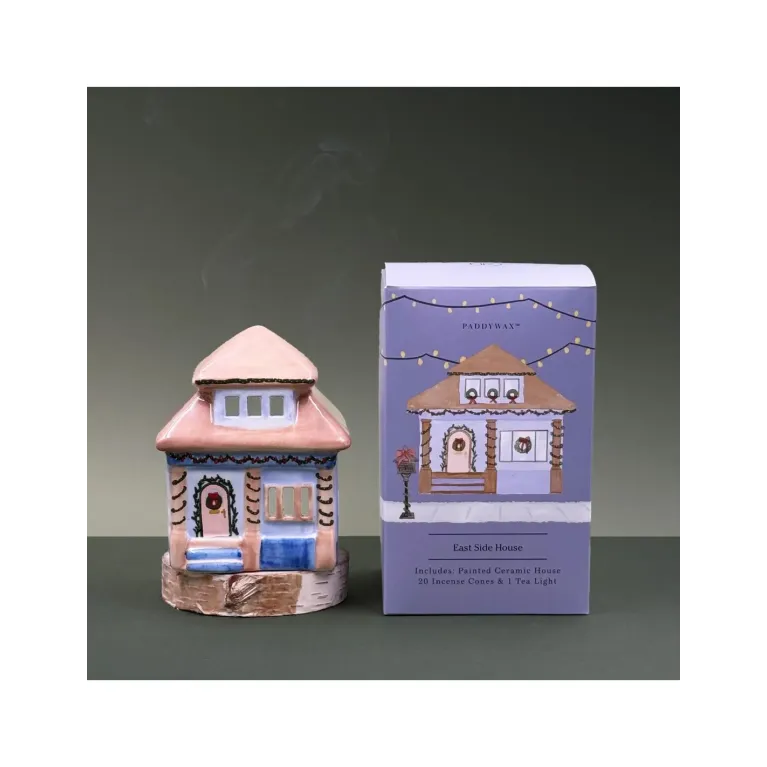 Maison à bougie - 20 encens - East side house