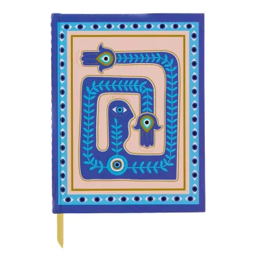 Journal - 192 pages lignées - Oeil