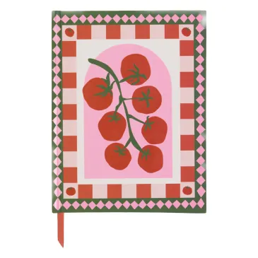 Journal - 192 pages lignées - Tomates 