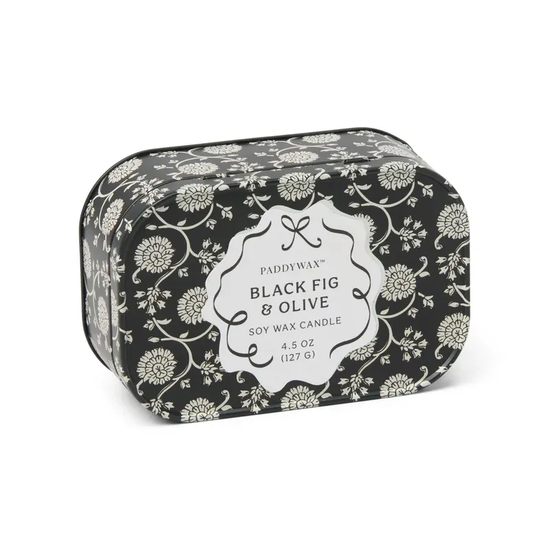 Bougie boite - Black Fig et Olive