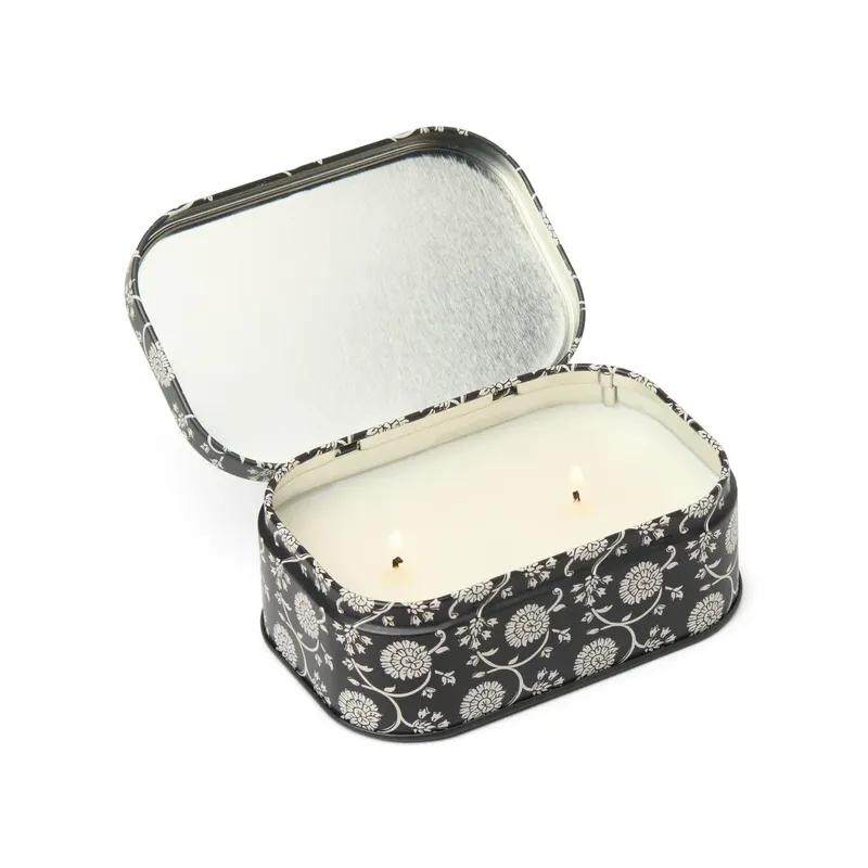 Bougie boite - Black Fig et Olive