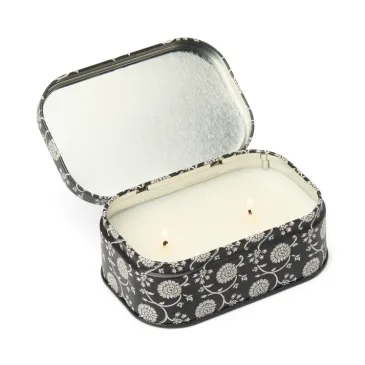 Bougie boite - Black Fig et Olive