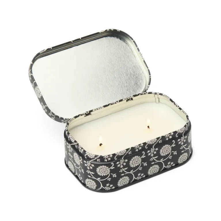 Bougie boite - Black Fig et Olive