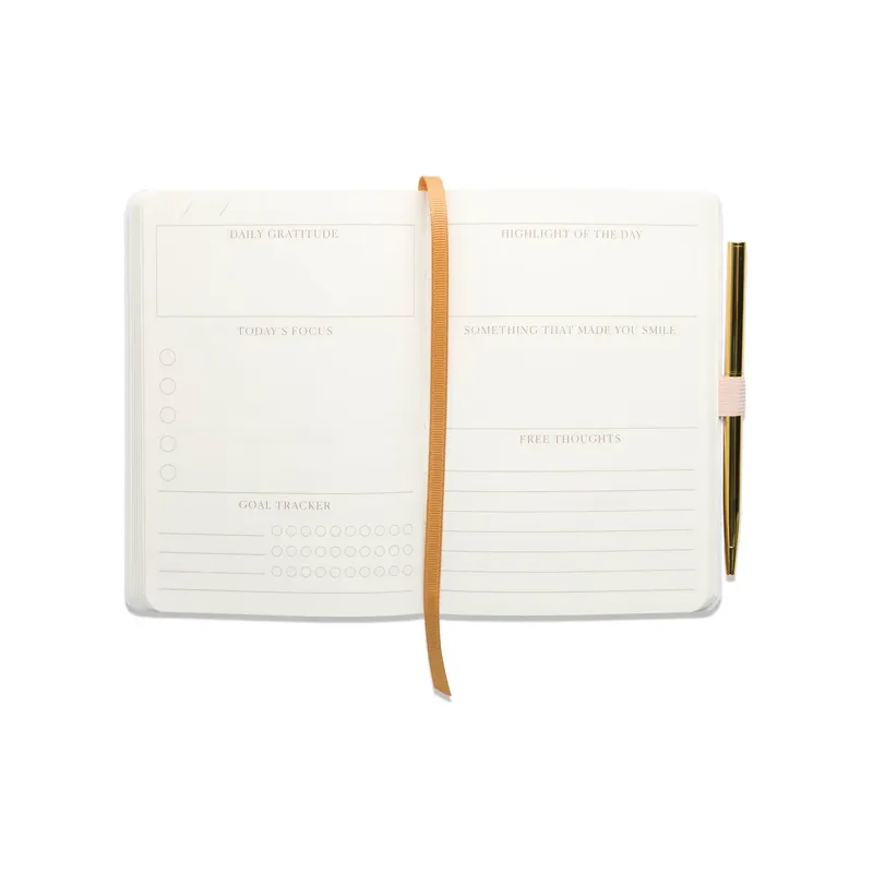 Journal - Pause - Avec stylo