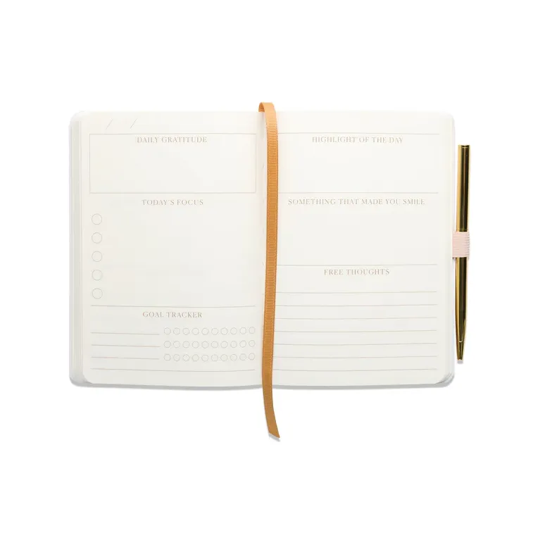 Journal - Pause - Avec stylo
