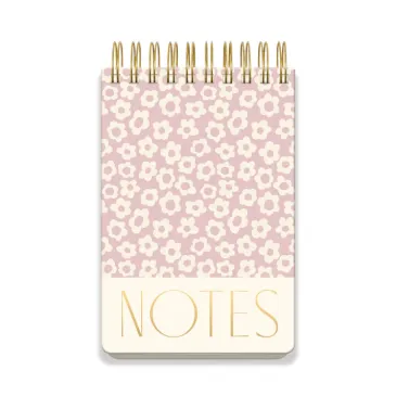 Bloc notes - Grande taille - Fleurs