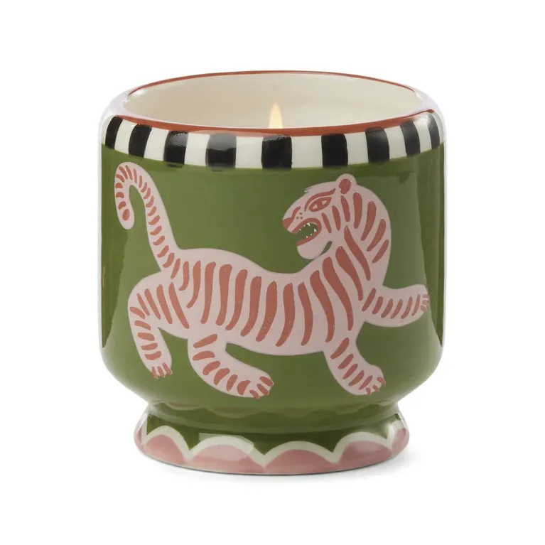 Coffret bougie - 226gr - Tigre, cèdre et Figue