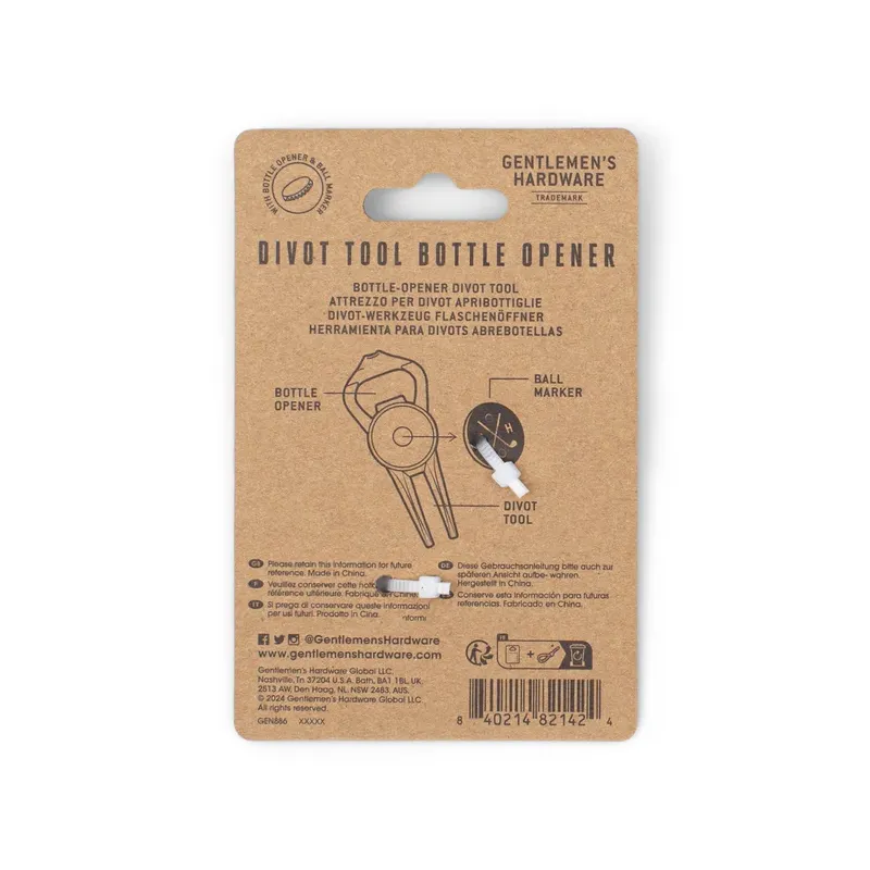 Divot golf - décapsuleur