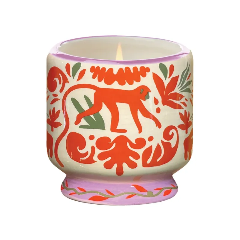 Coffret bougie - 226 g - Jungle céramic