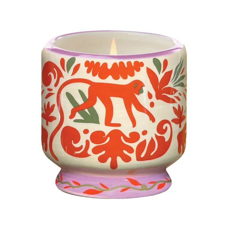 Coffret bougie - 226 g - Jungle céramic