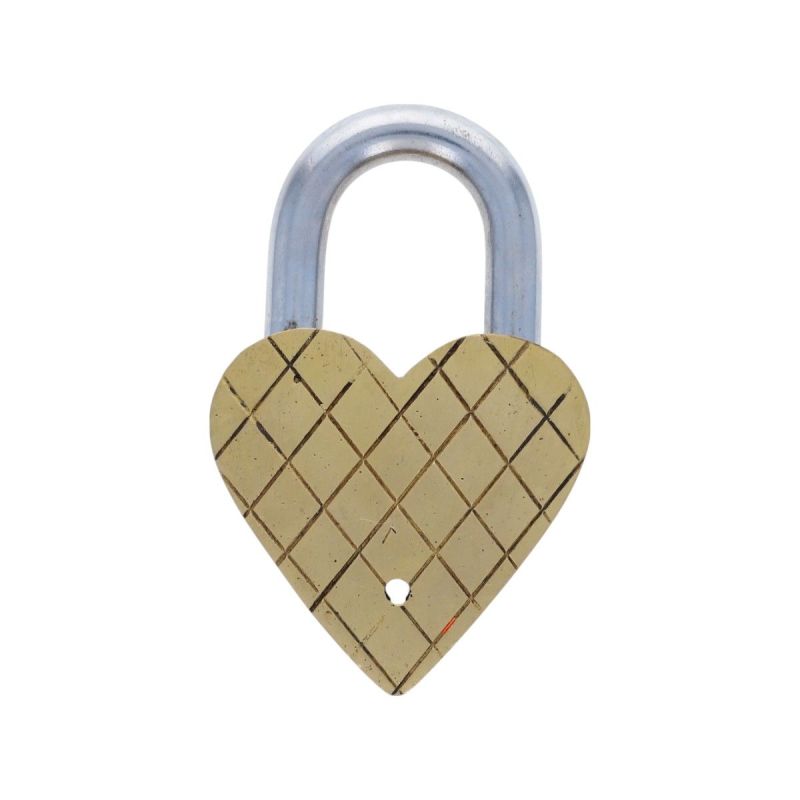 Cadenas - Coeur - Laiton 