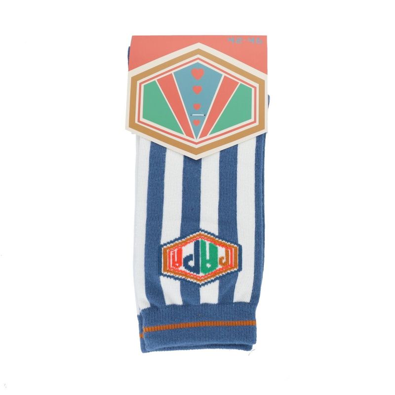 Chaussettes rayées - Papa