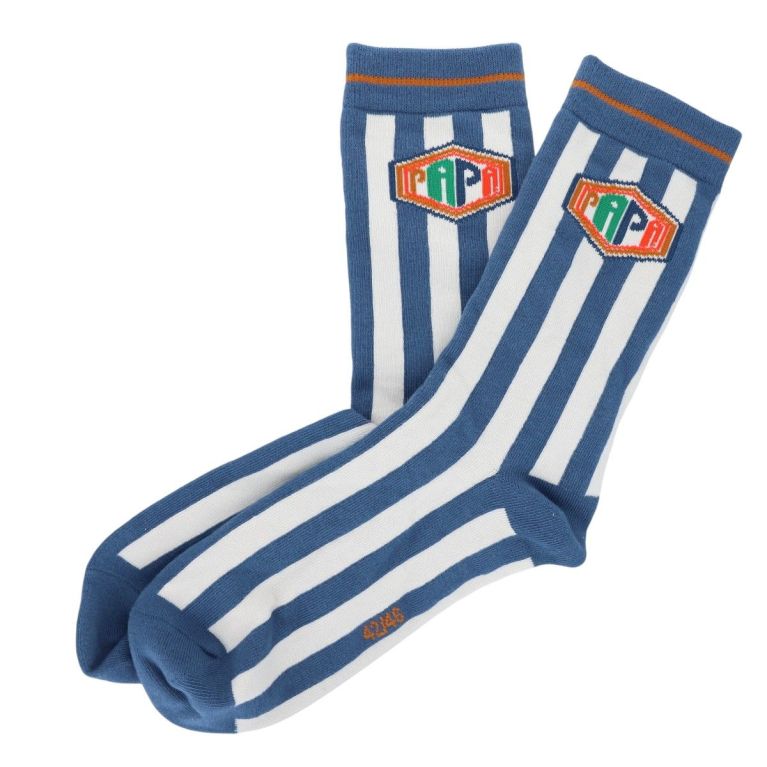 Chaussettes rayées - Papa