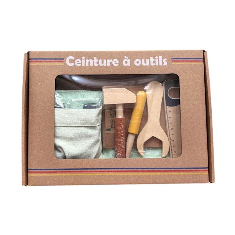 Ceinture à outils - Bois 