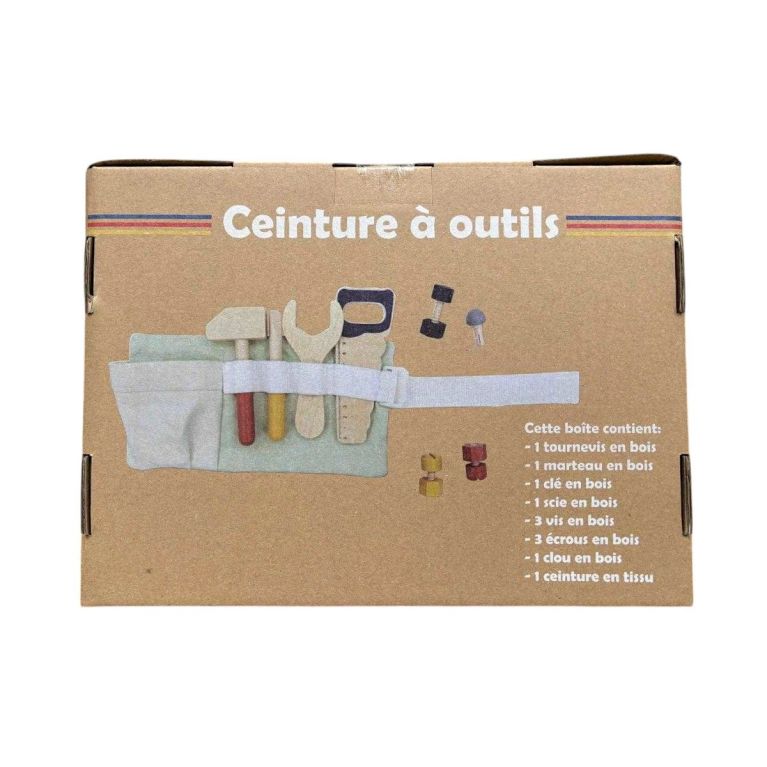 Ceinture à outils - Bois 