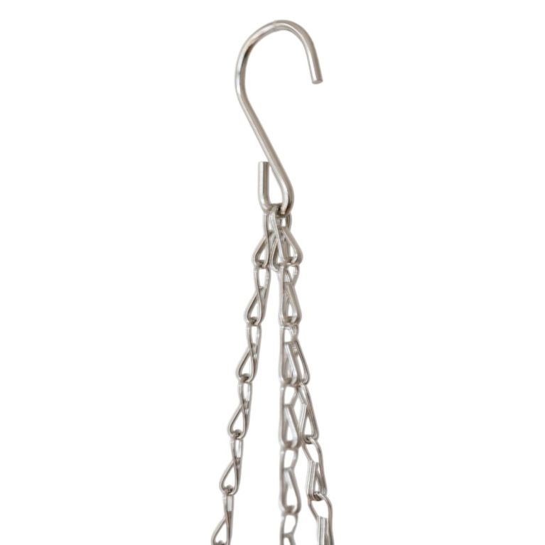 Pot de fleurs à suspendre - Petite boule à facettes argent - Petit Souk