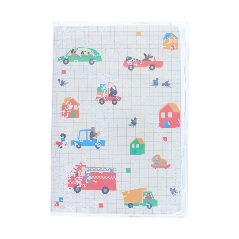 Cahier - Paillettes croquettes 