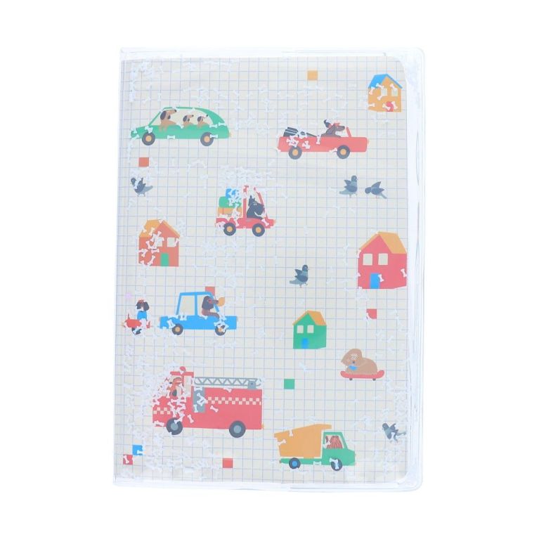 Cahier - Paillettes croquettes 