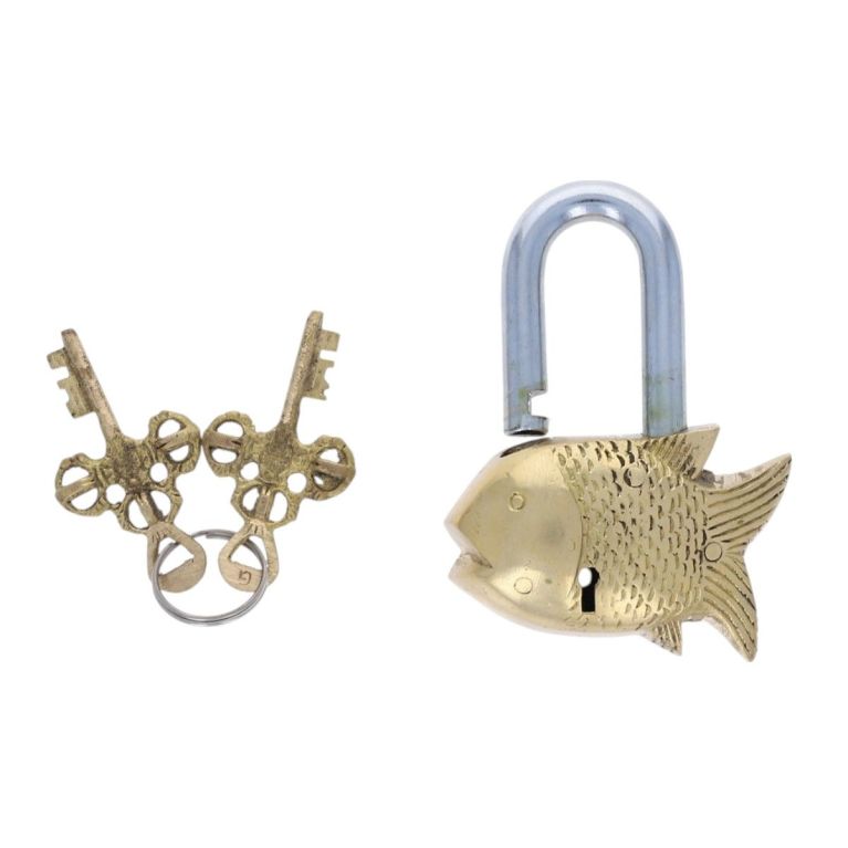 Cadenas - Poisson - Laiton 