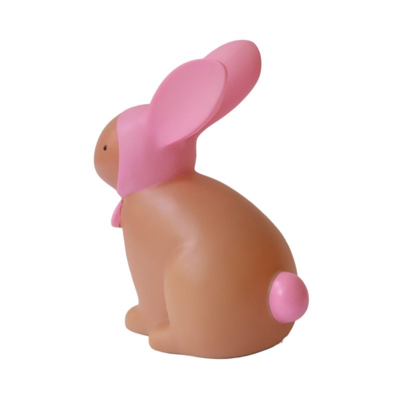 Lampe à poser - Lapin rose 
