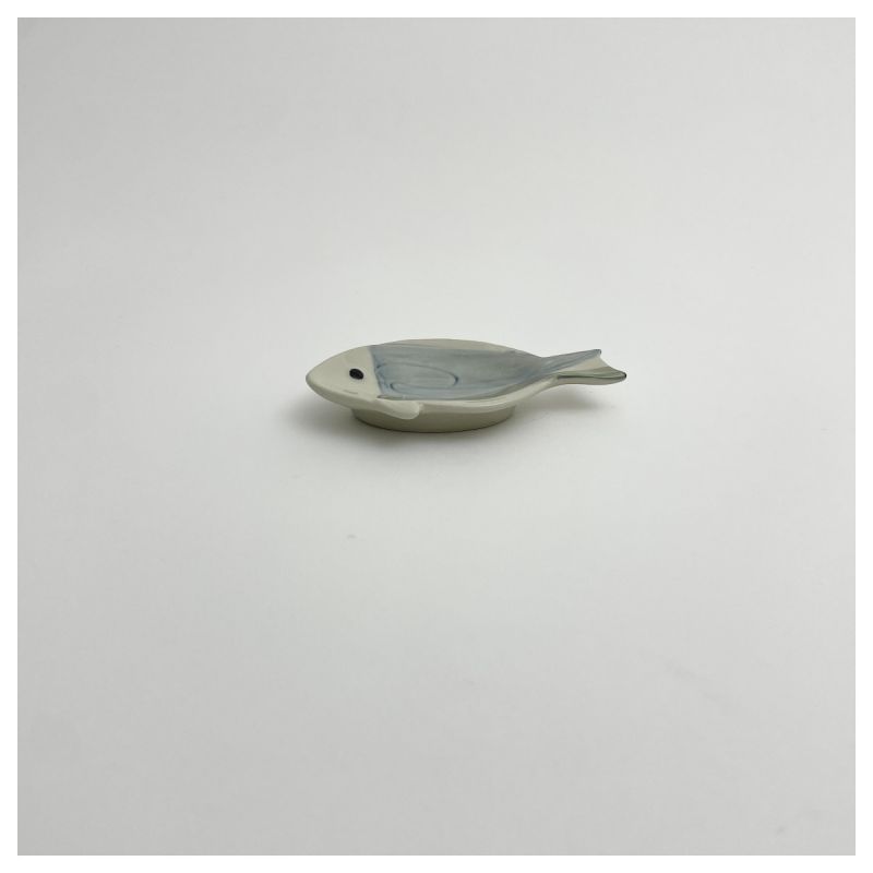 Barbotine petit poisson gris