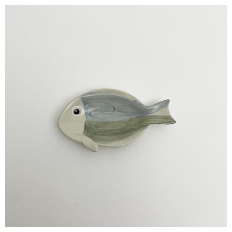 Barbotine petit poisson gris