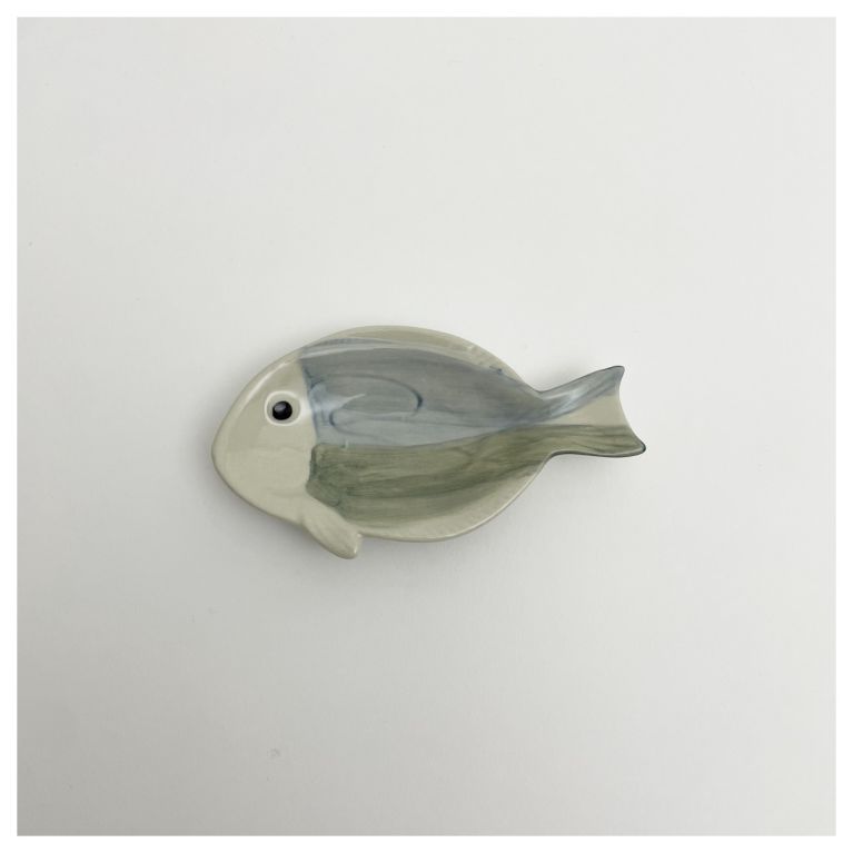 Barbotine petit poisson gris