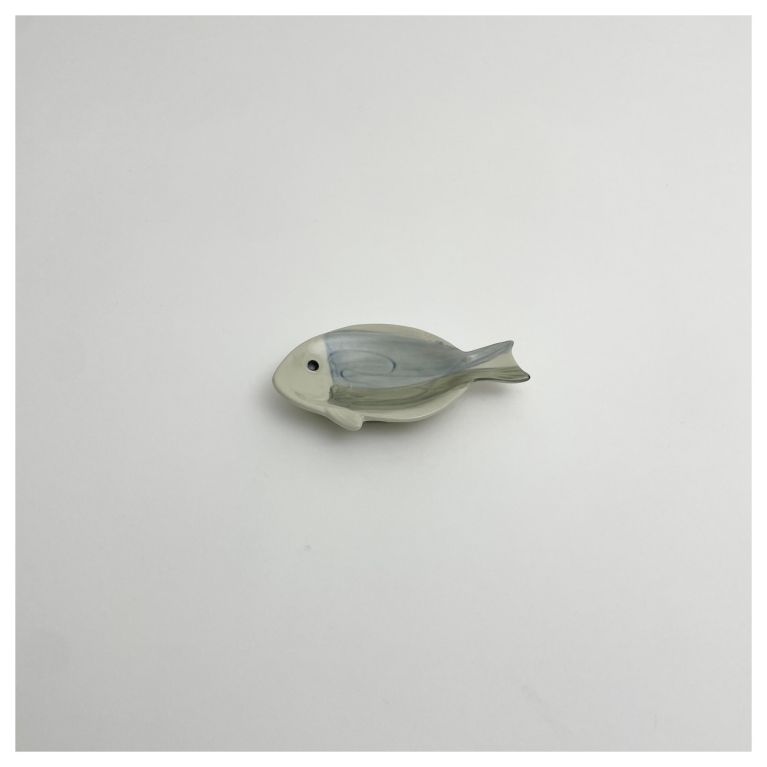 Barbotine petit poisson gris