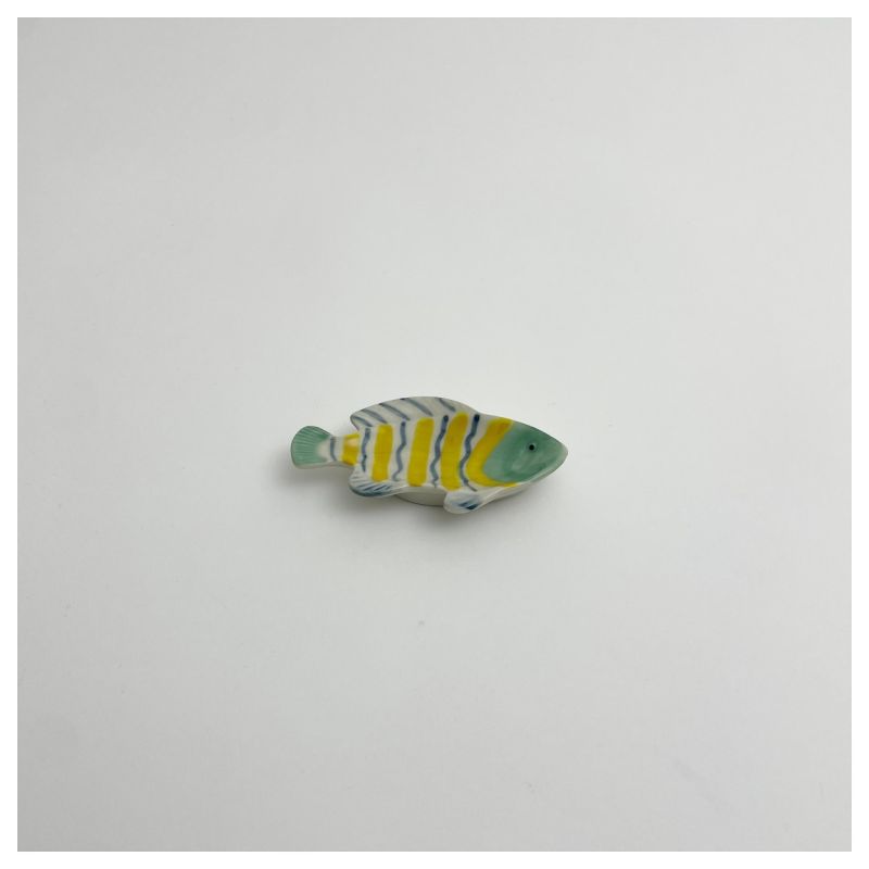 Barbotine petit poisson jaune