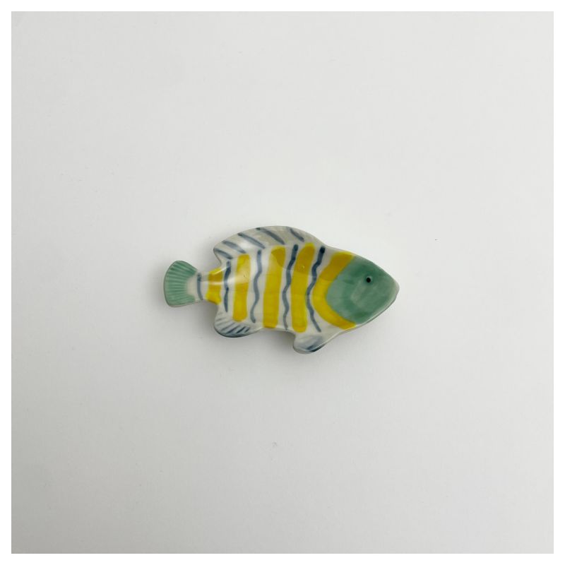 Barbotine petit poisson jaune