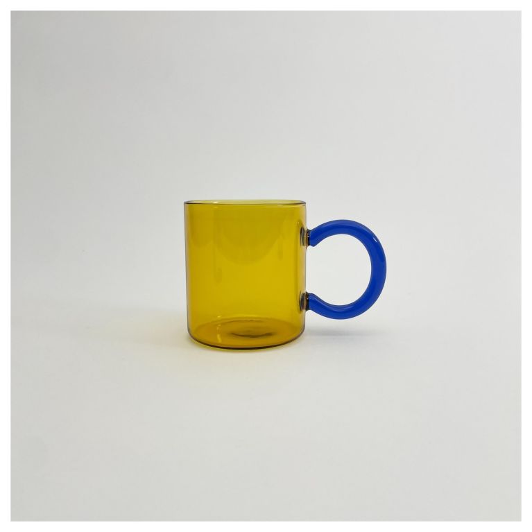 Mug 350 blue