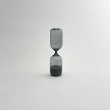 Sablier cylindre 22 smoke